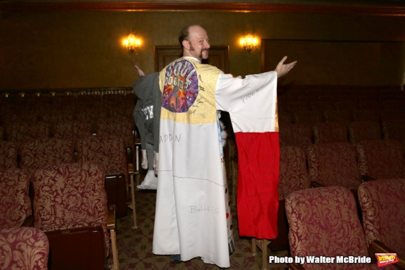 Exclusive Photo Coverage: Inside the SIDE SHOW Gypsy Robe Ceremony!  Image