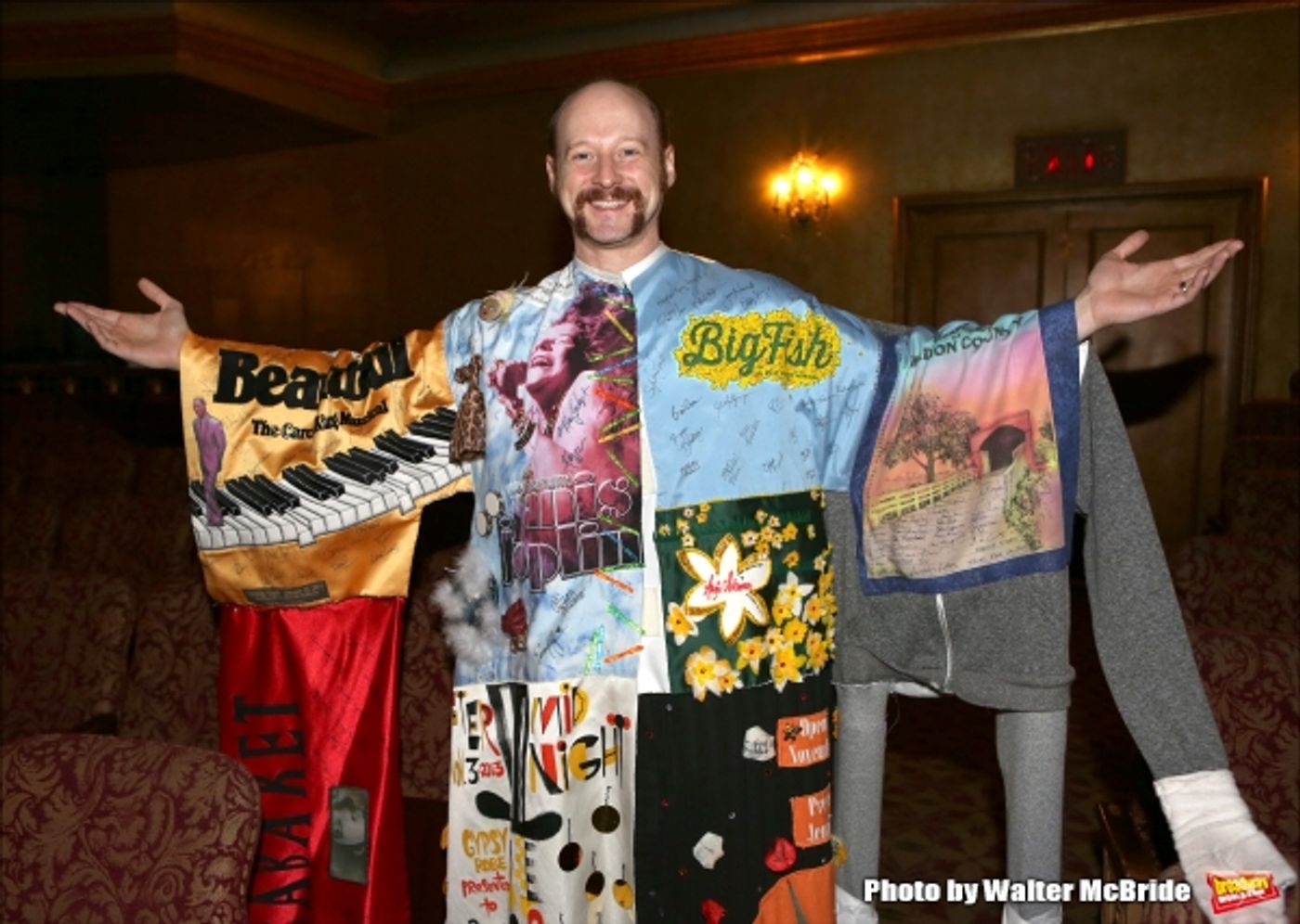Exclusive Photo Coverage: Inside the SIDE SHOW Gypsy Robe Ceremony!  Image