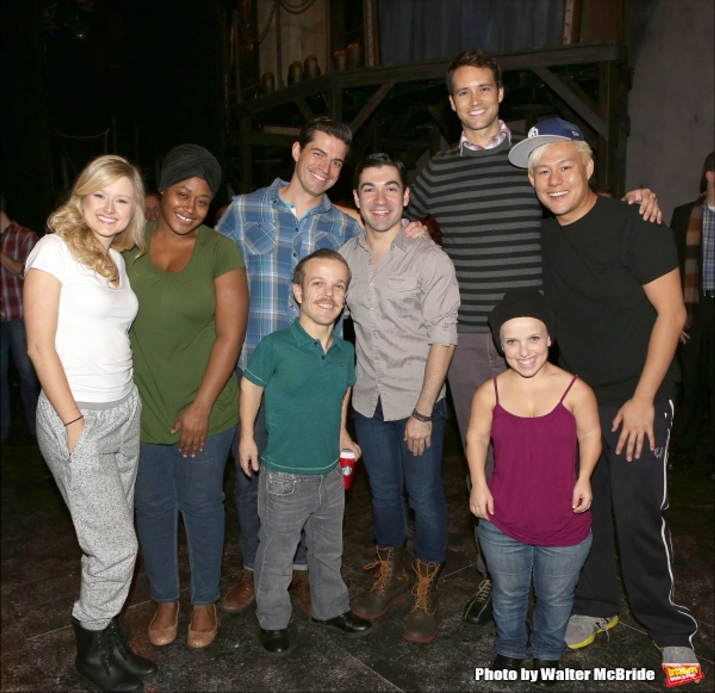 Exclusive Photo Coverage: Inside the SIDE SHOW Gypsy Robe Ceremony!  Image