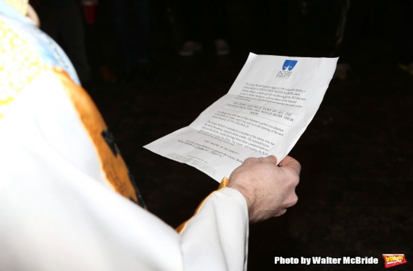 Exclusive Photo Coverage: Inside the SIDE SHOW Gypsy Robe Ceremony!  Image