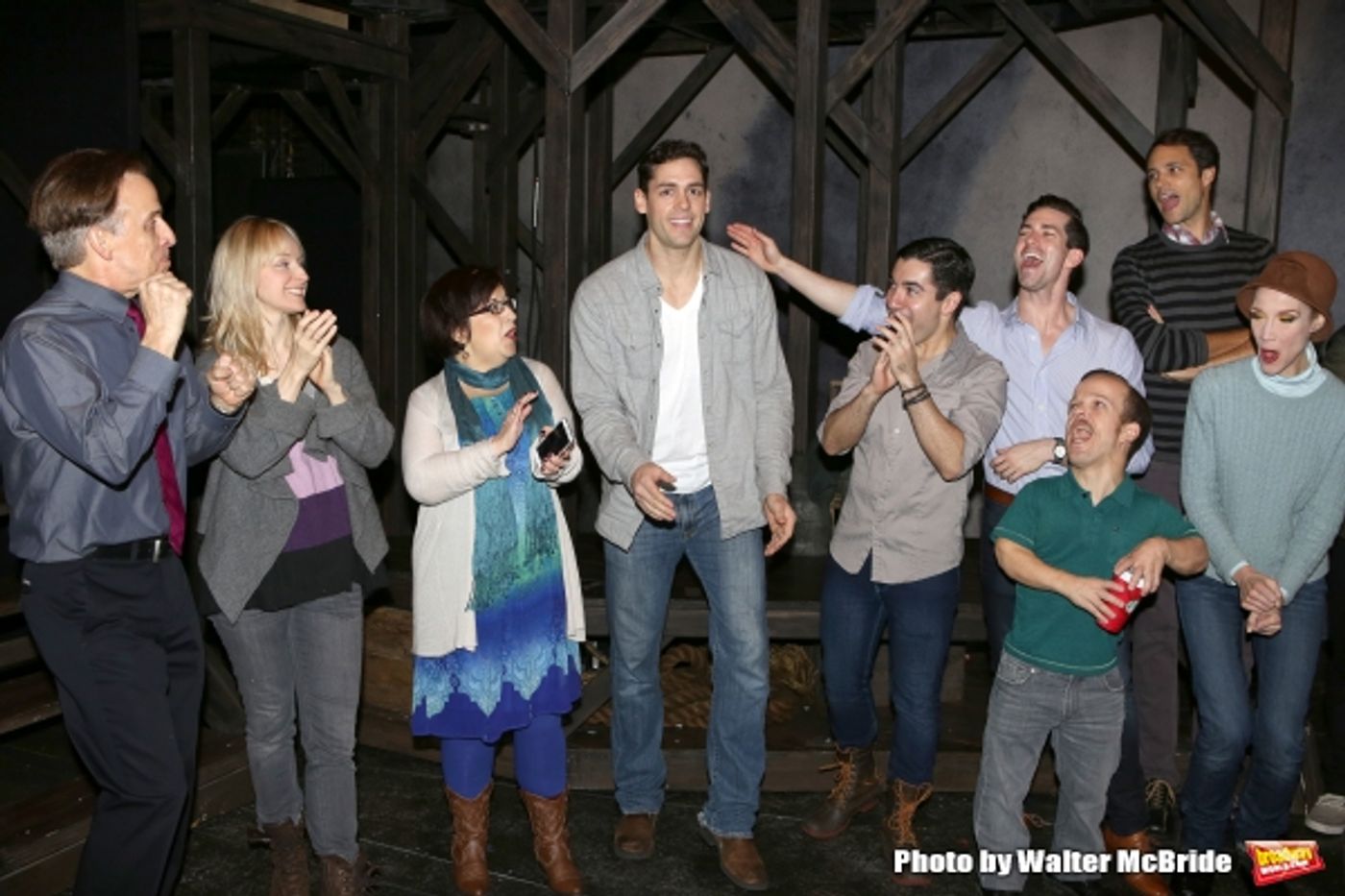 Exclusive Photo Coverage: Inside the SIDE SHOW Gypsy Robe Ceremony!  Image