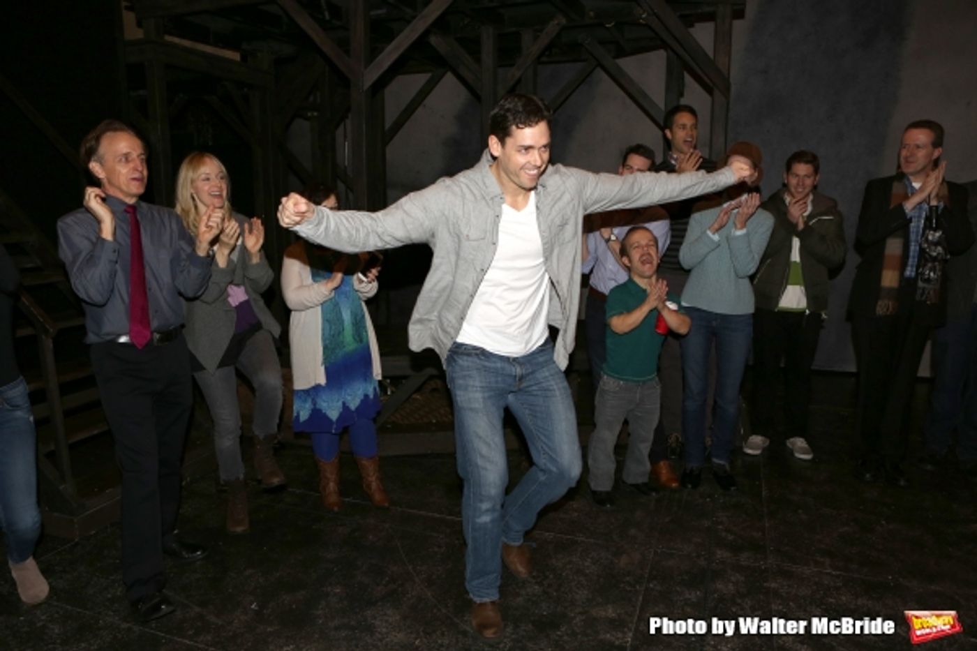 Exclusive Photo Coverage: Inside the SIDE SHOW Gypsy Robe Ceremony!  Image