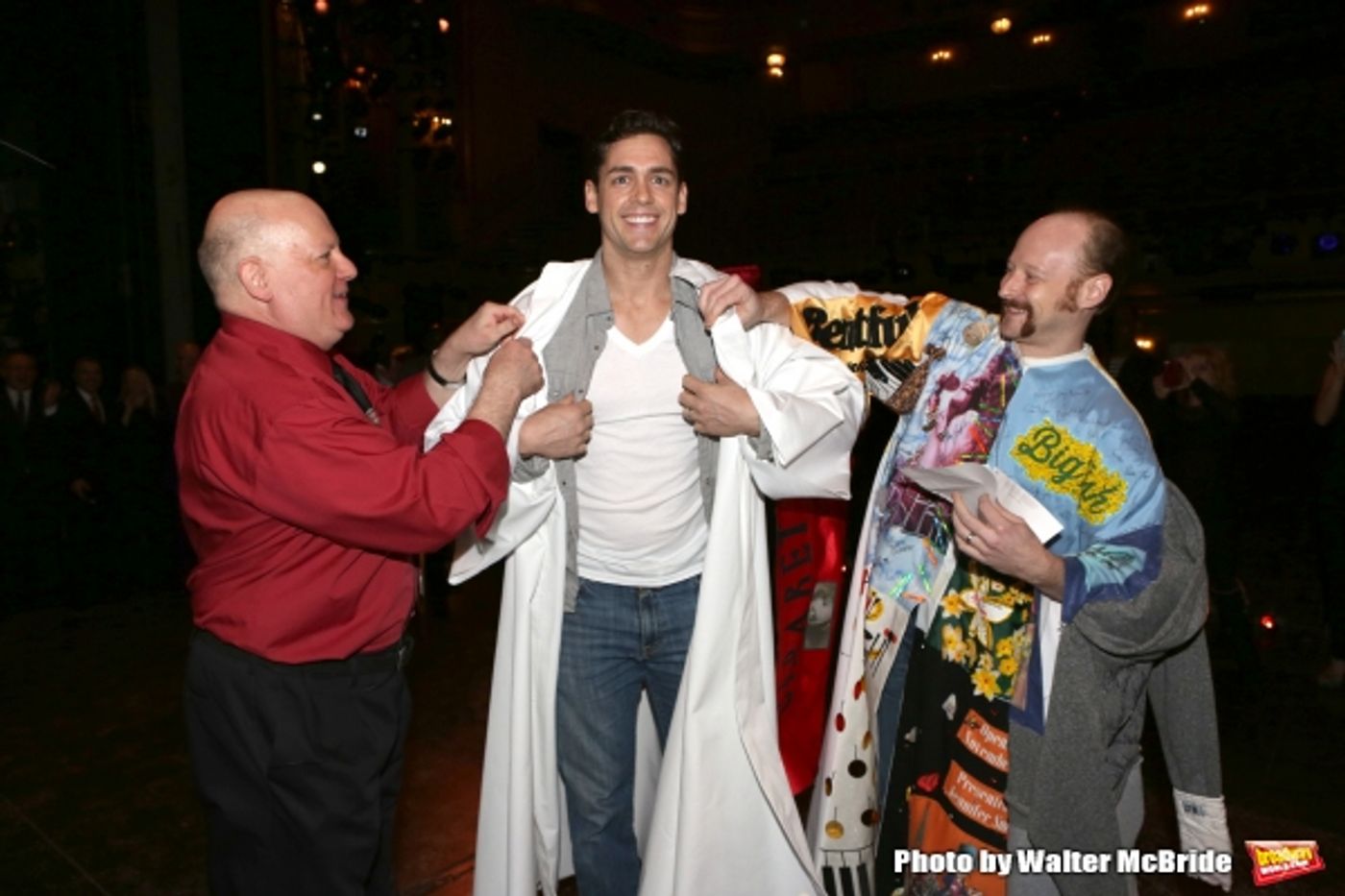 Exclusive Photo Coverage: Inside the SIDE SHOW Gypsy Robe Ceremony!  Image