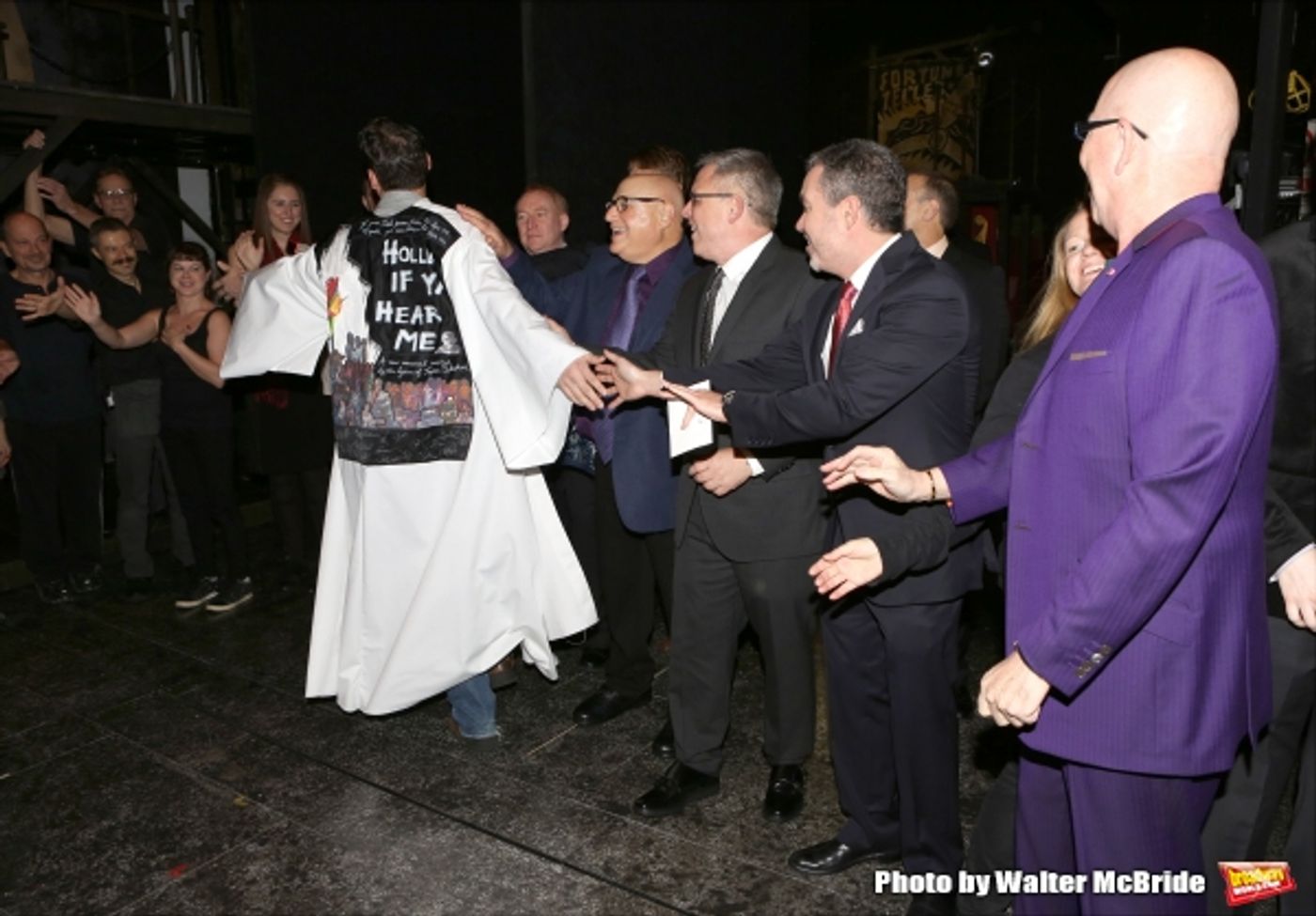 Exclusive Photo Coverage: Inside the SIDE SHOW Gypsy Robe Ceremony!  Image