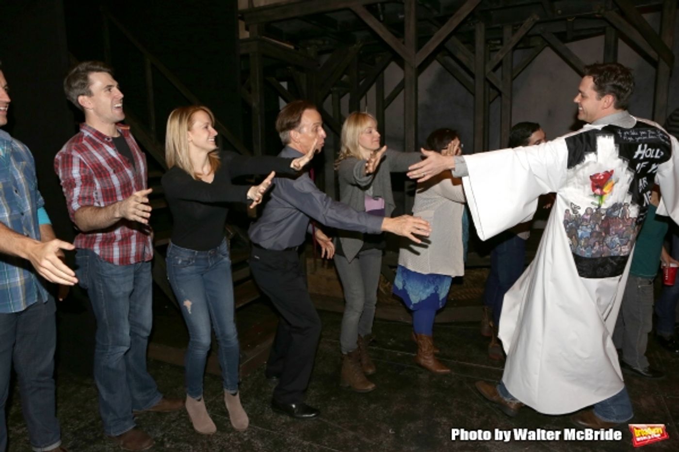 Exclusive Photo Coverage: Inside the SIDE SHOW Gypsy Robe Ceremony!  Image