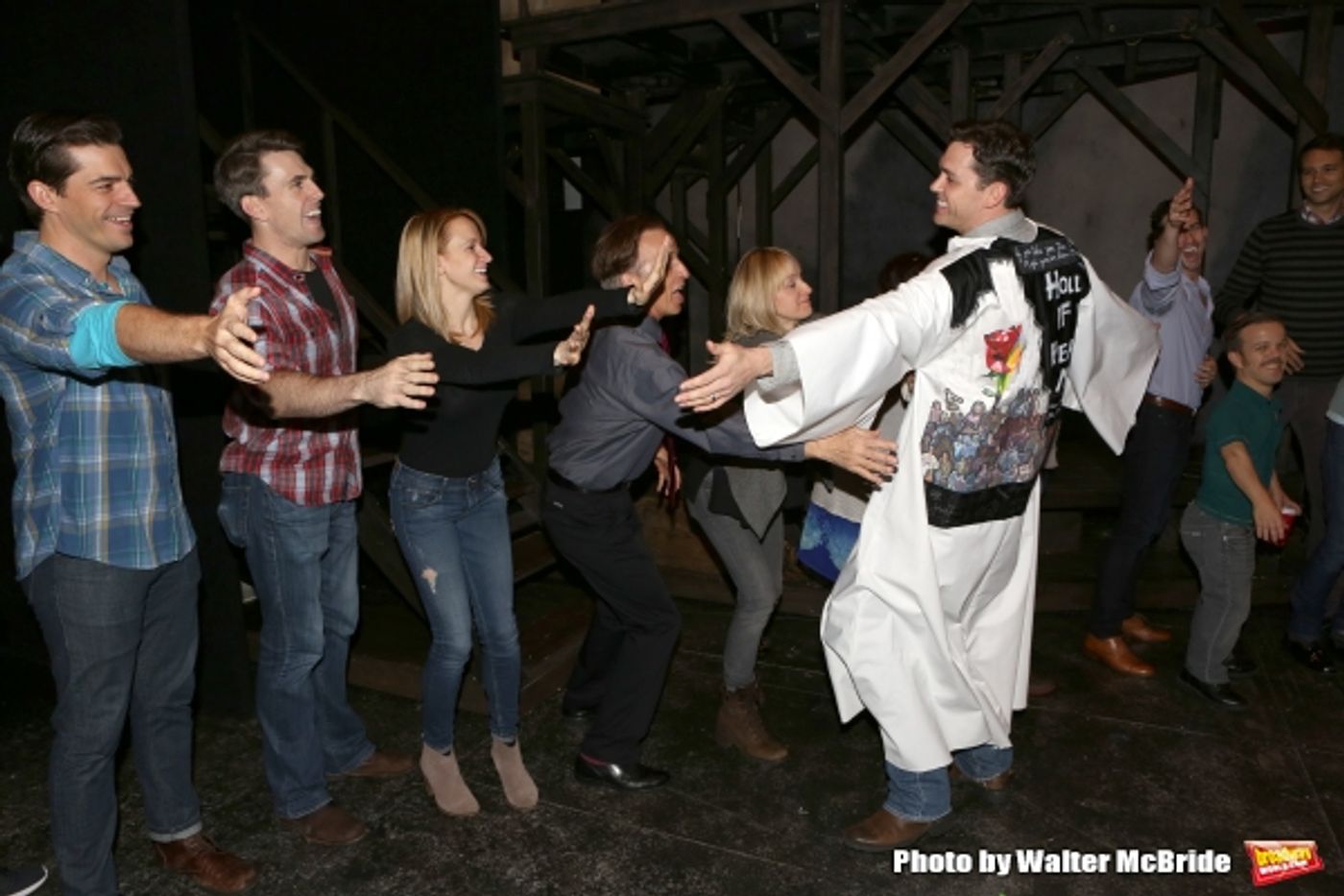 Exclusive Photo Coverage: Inside the SIDE SHOW Gypsy Robe Ceremony!  Image