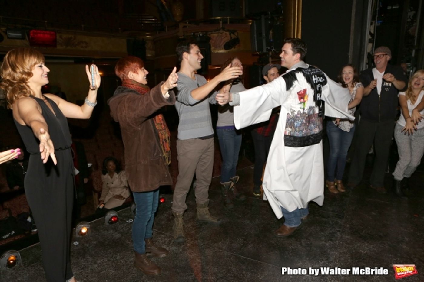 Exclusive Photo Coverage: Inside the SIDE SHOW Gypsy Robe Ceremony!  Image