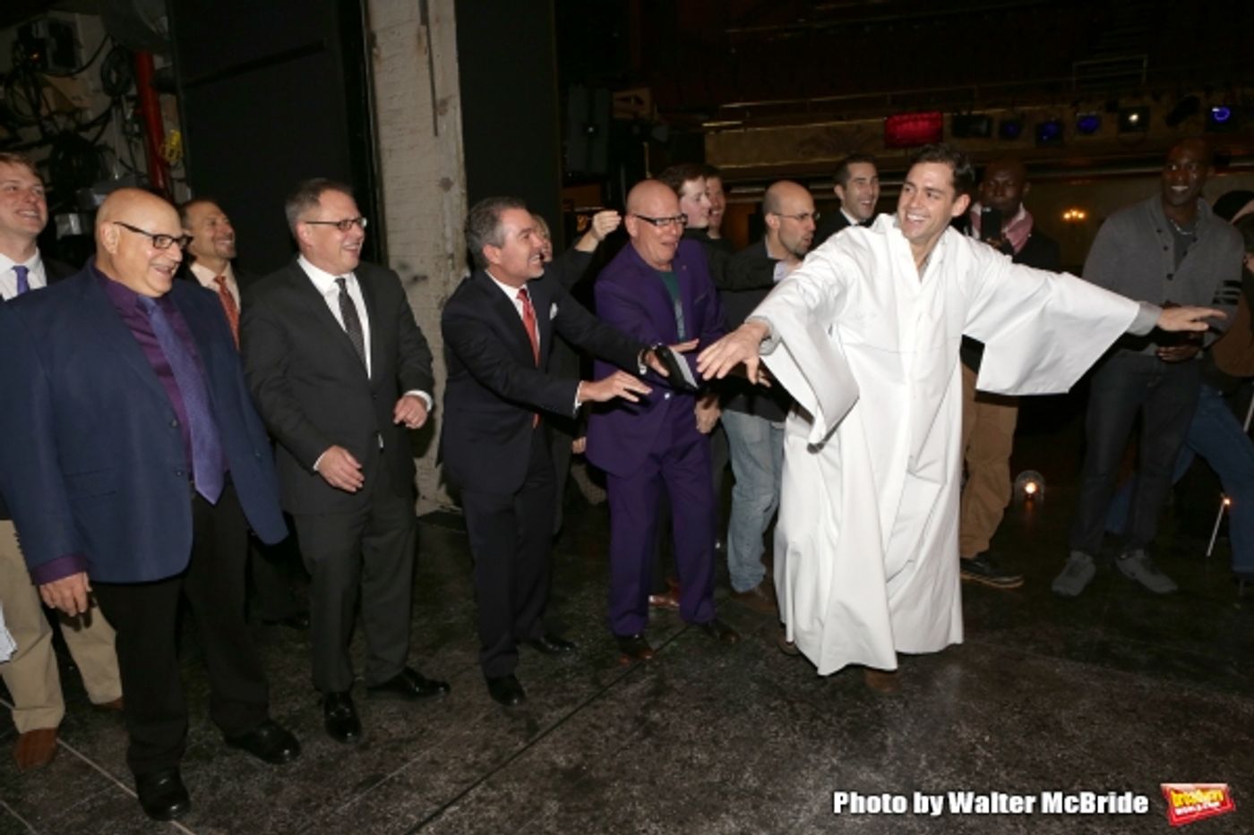 Exclusive Photo Coverage: Inside the SIDE SHOW Gypsy Robe Ceremony!  Image