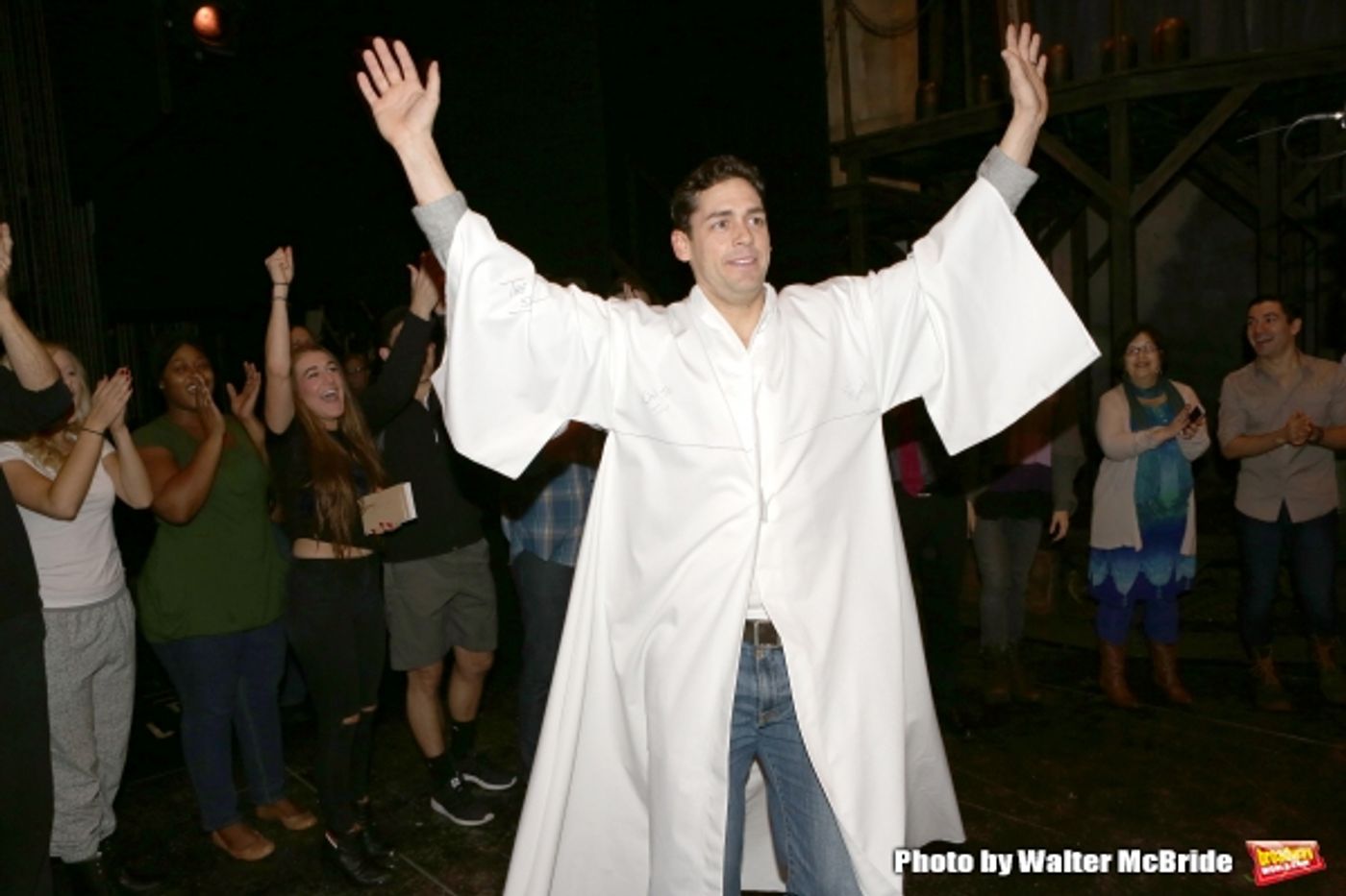 Exclusive Photo Coverage: Inside the SIDE SHOW Gypsy Robe Ceremony!  Image