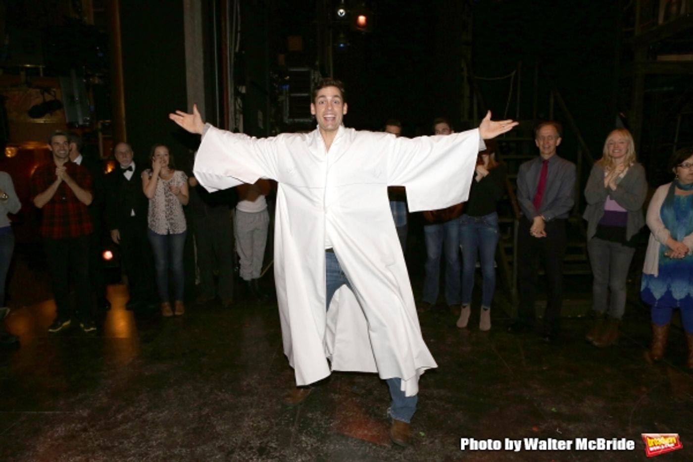 Exclusive Photo Coverage: Inside the SIDE SHOW Gypsy Robe Ceremony!  Image