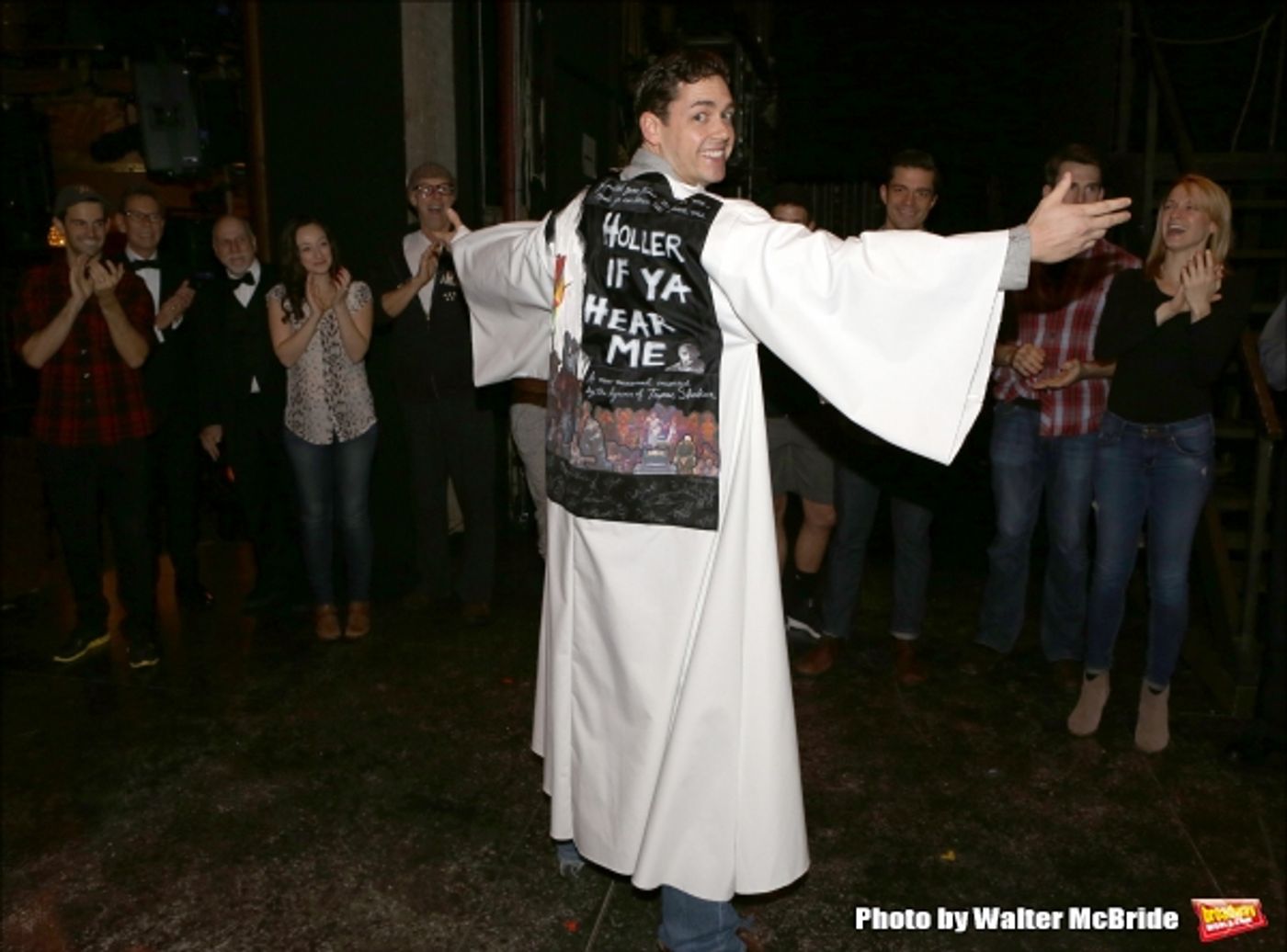 Exclusive Photo Coverage: Inside the SIDE SHOW Gypsy Robe Ceremony!  Image
