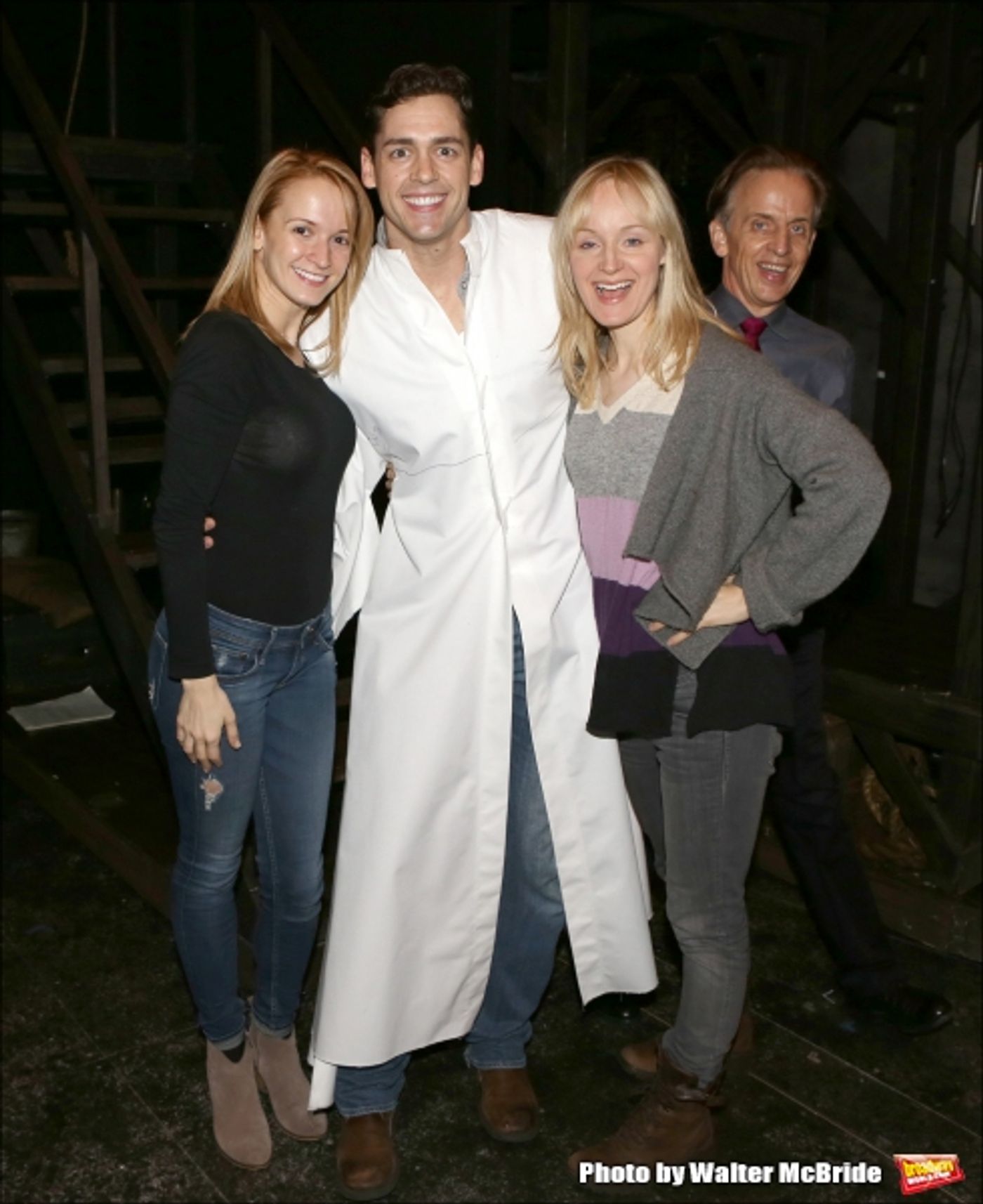 Exclusive Photo Coverage: Inside the SIDE SHOW Gypsy Robe Ceremony!  Image