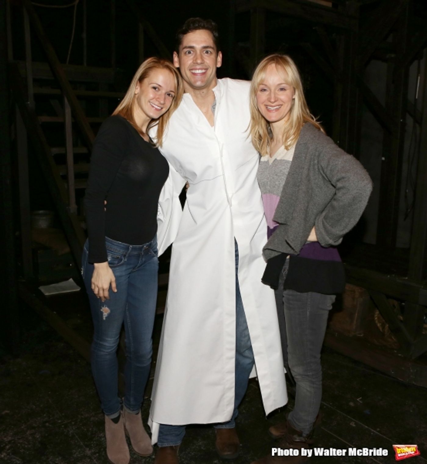 Exclusive Photo Coverage: Inside the SIDE SHOW Gypsy Robe Ceremony!  Image