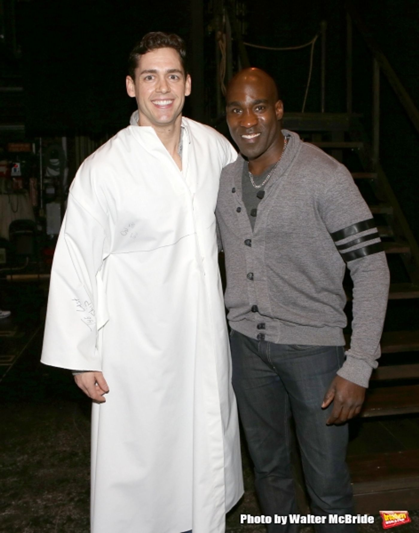 Exclusive Photo Coverage: Inside the SIDE SHOW Gypsy Robe Ceremony!  Image