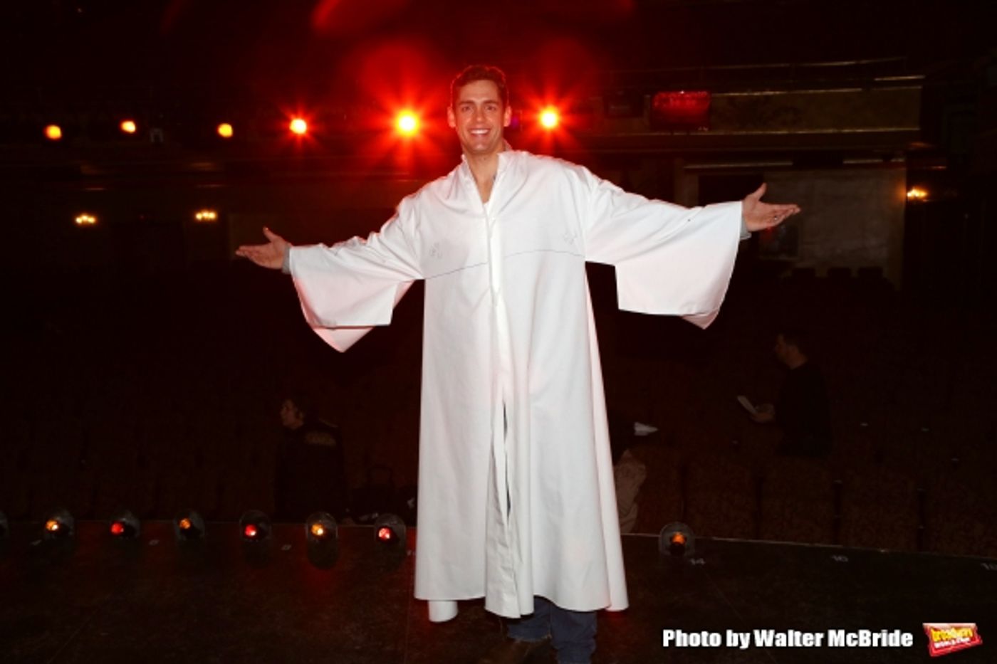 Exclusive Photo Coverage: Inside the SIDE SHOW Gypsy Robe Ceremony!  Image