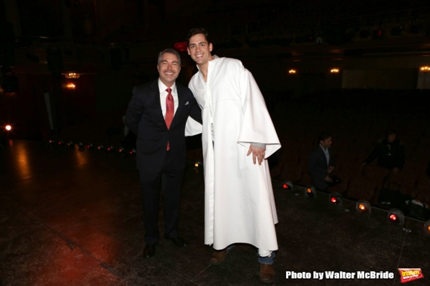 Exclusive Photo Coverage: Inside the SIDE SHOW Gypsy Robe Ceremony!  Image
