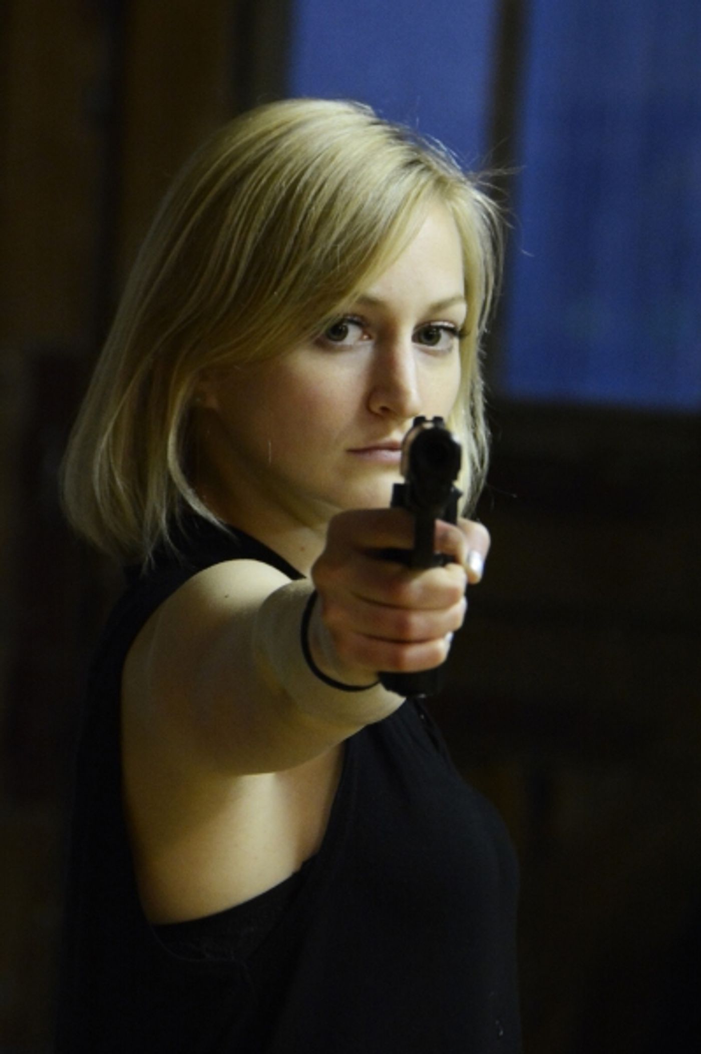 Photo Coverage: ASSASSINS In Rehearsal, Starring Tveit, Parker, McShane and Tate! Photo Coverage: ASSASSINS In Rehearsal, Starring Tveit, Parker, McShane and Tate! Image