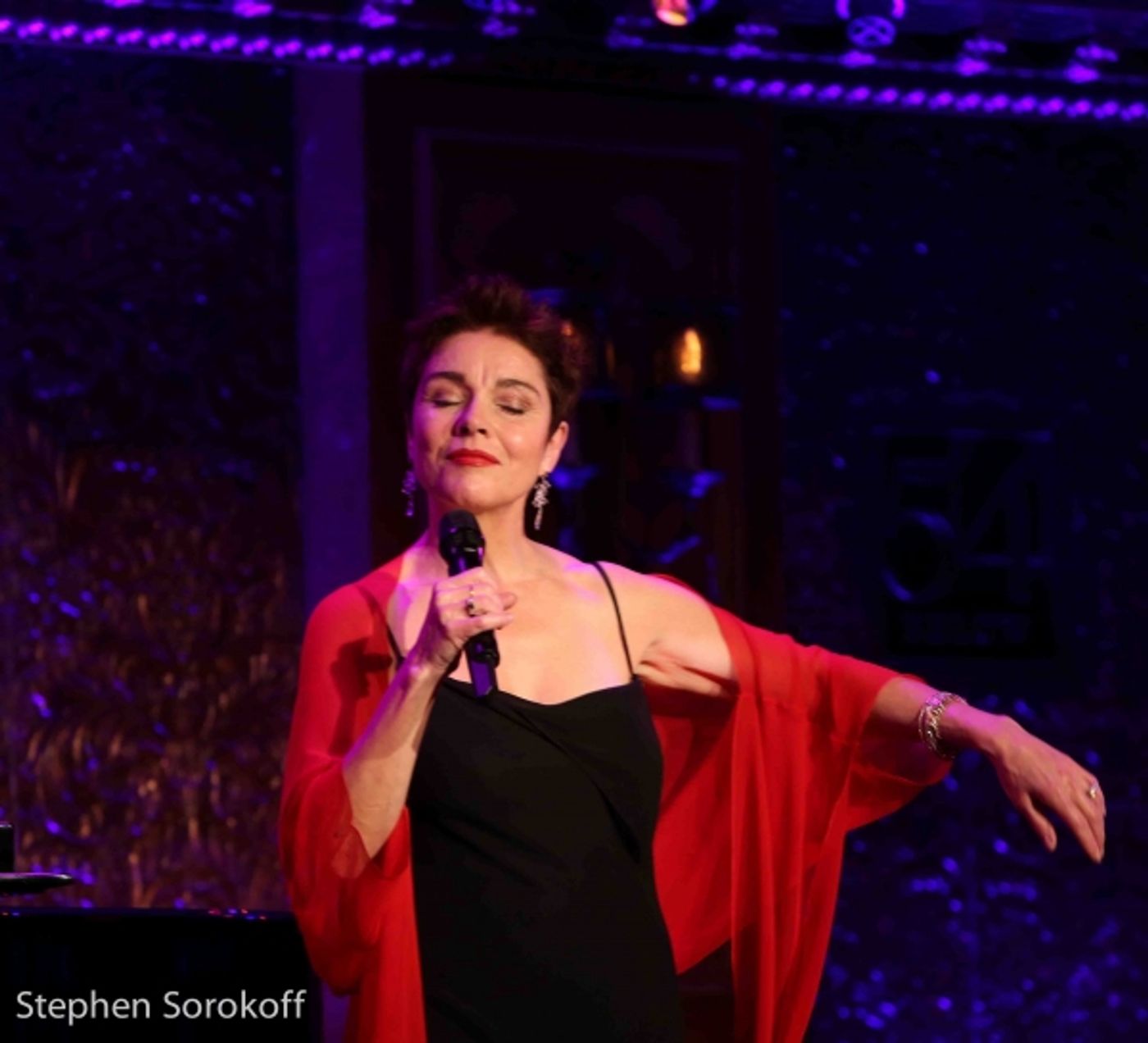 Photo Coverage: Christine Andreas Returns to 54 Below with LOVE IS GOOD  Image