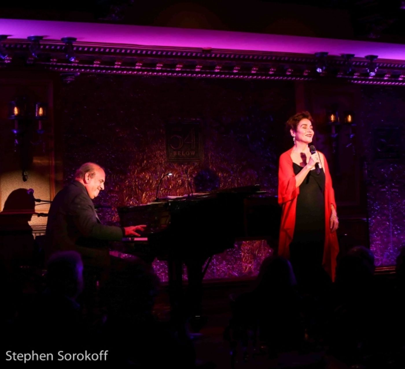 Photo Coverage: Christine Andreas Returns to 54 Below with LOVE IS GOOD  Image