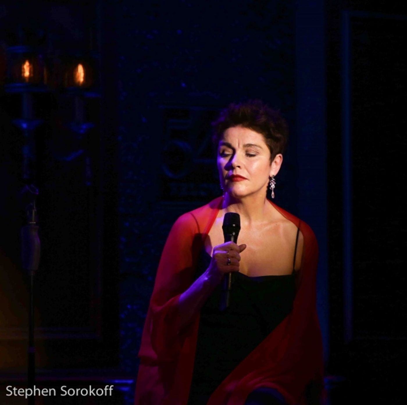 Photo Coverage: Christine Andreas Returns to 54 Below with LOVE IS GOOD  Image