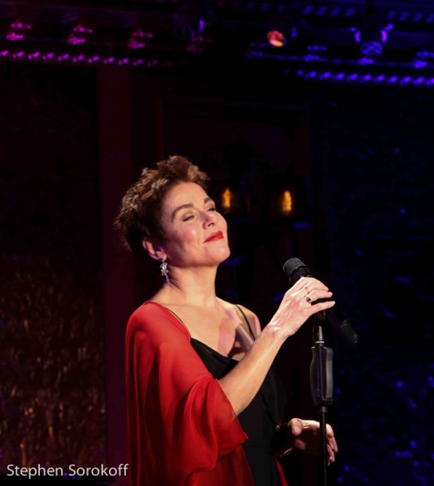 Photo Coverage: Christine Andreas Returns to 54 Below with LOVE IS GOOD  Image