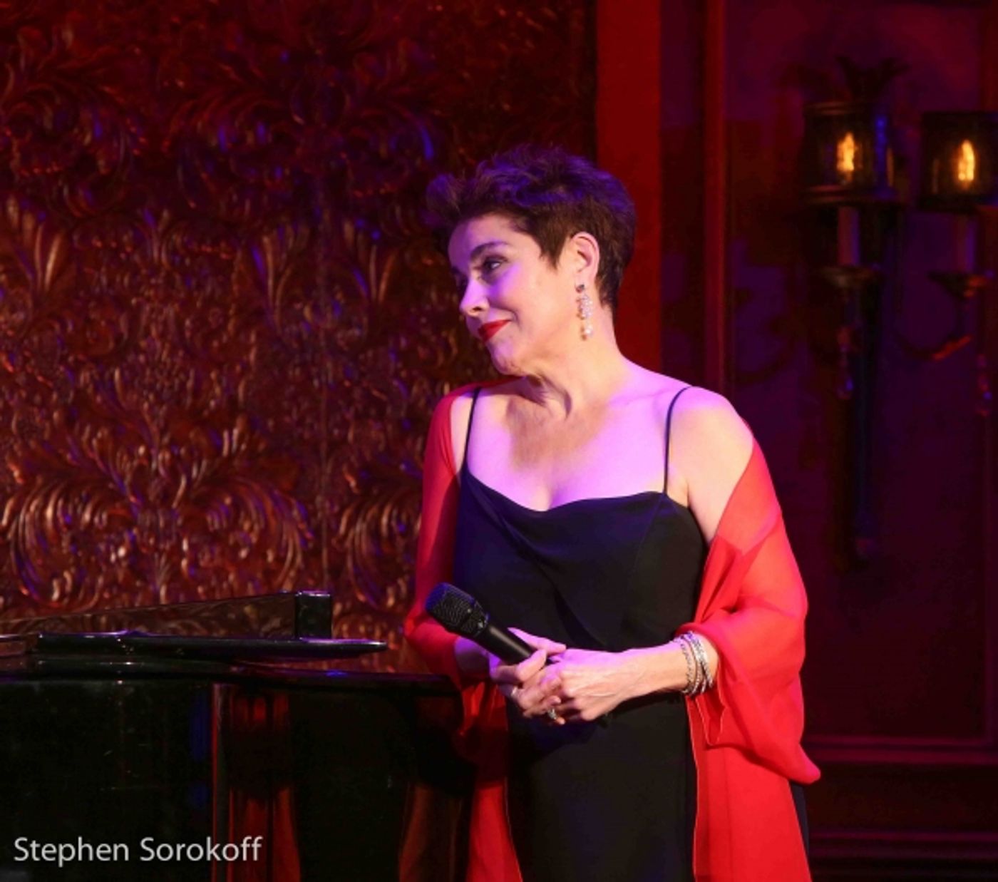 Photo Coverage: Christine Andreas Returns to 54 Below with LOVE IS GOOD  Image