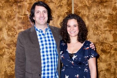 Hal Brooks, Rachel Botchan Photo