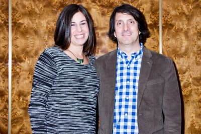 Sharyn Rothstein, Hal Brooks Photo