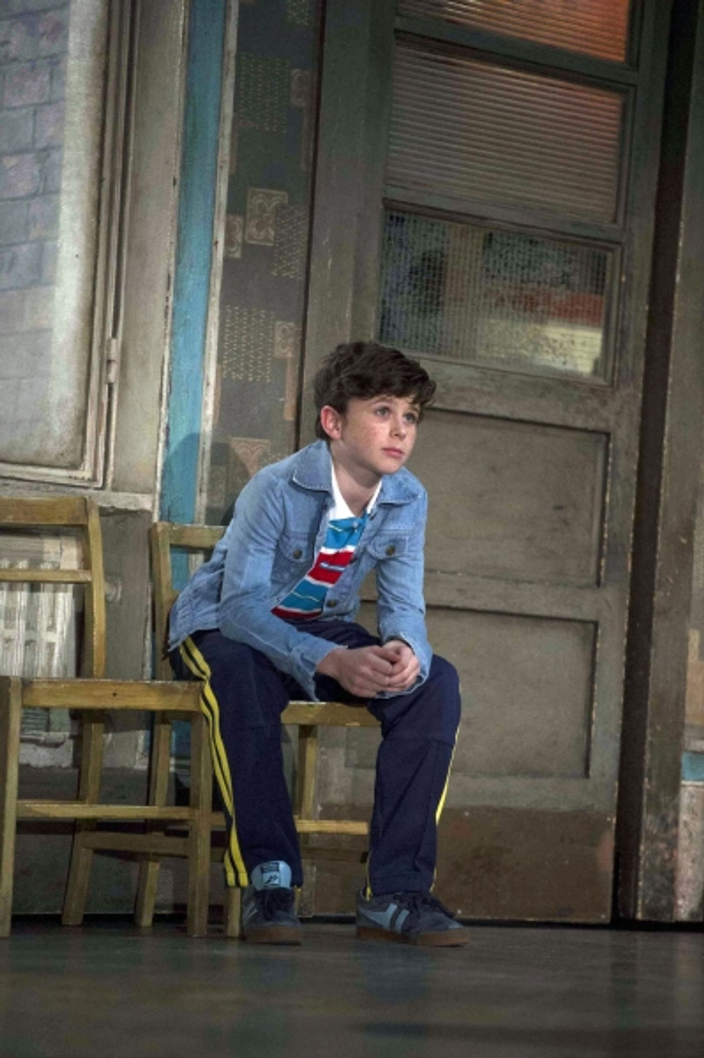 Photo Flash: First Look at Brodie Donougher in UK's BILLY ELLIOT  Image