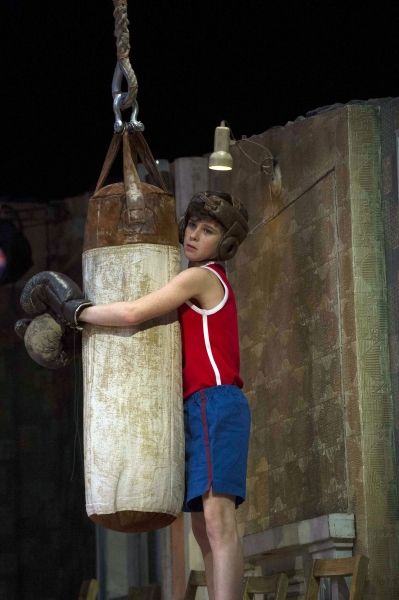 Photo Coverage: New Billy and Debbie Join BILLY ELLIOT! — photo 5 of 6