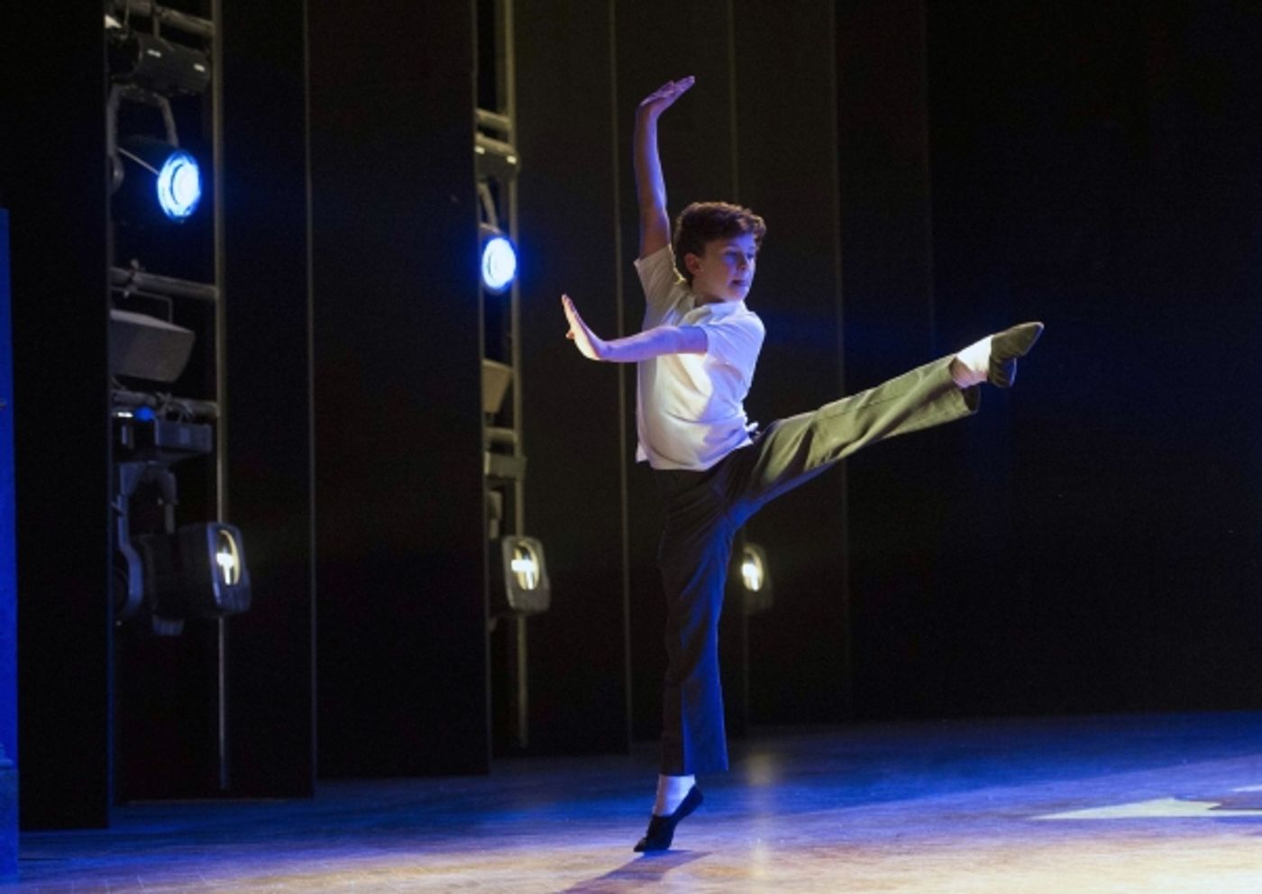 Photo Coverage: New Billy and Debbie Join BILLY ELLIOT!  Image