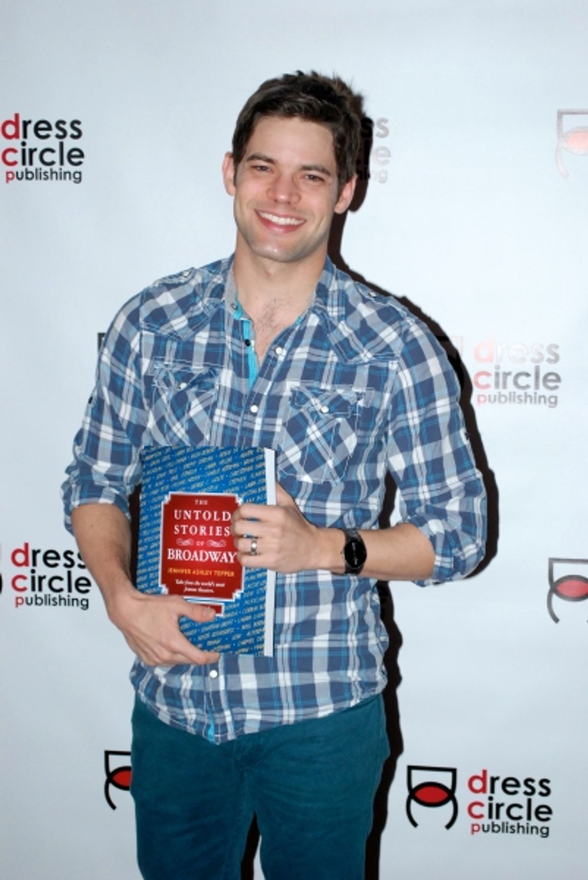 Jeremy Jordan at 