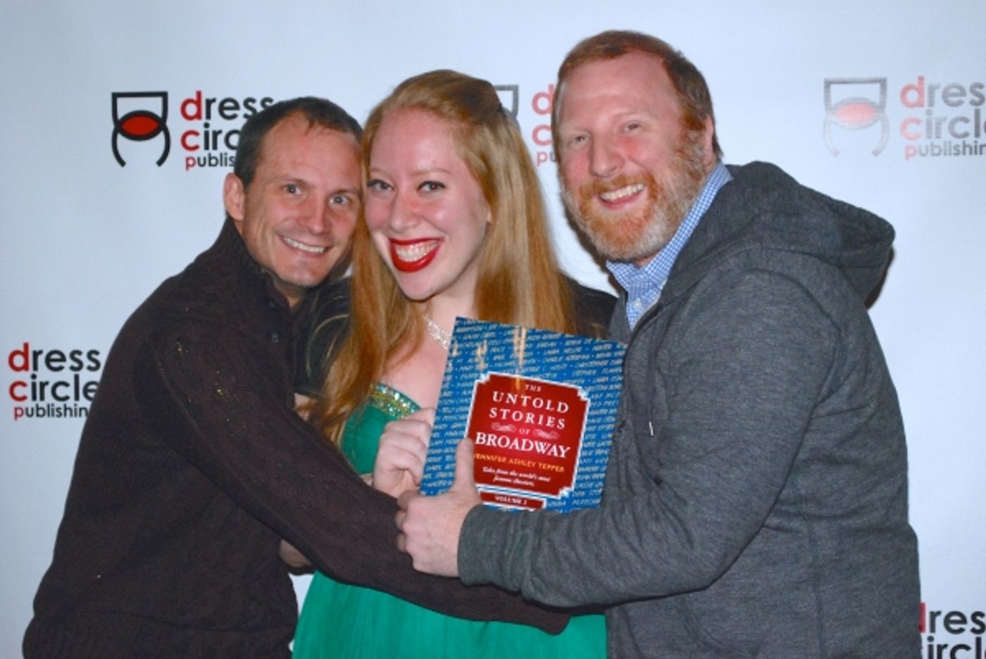 Photo Flash: Jennifer Ashley Tepper and Friends Celebrate Release of UNTOLD STORIES OF BROADWAY, VOLUME 2 at Sardi's  Image