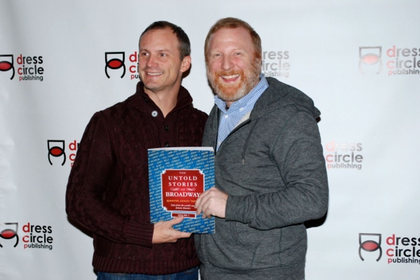 Photo Flash: Jennifer Ashley Tepper and Friends Celebrate Release of UNTOLD STORIES OF BROADWAY, VOLUME 2 at Sardi's  Image