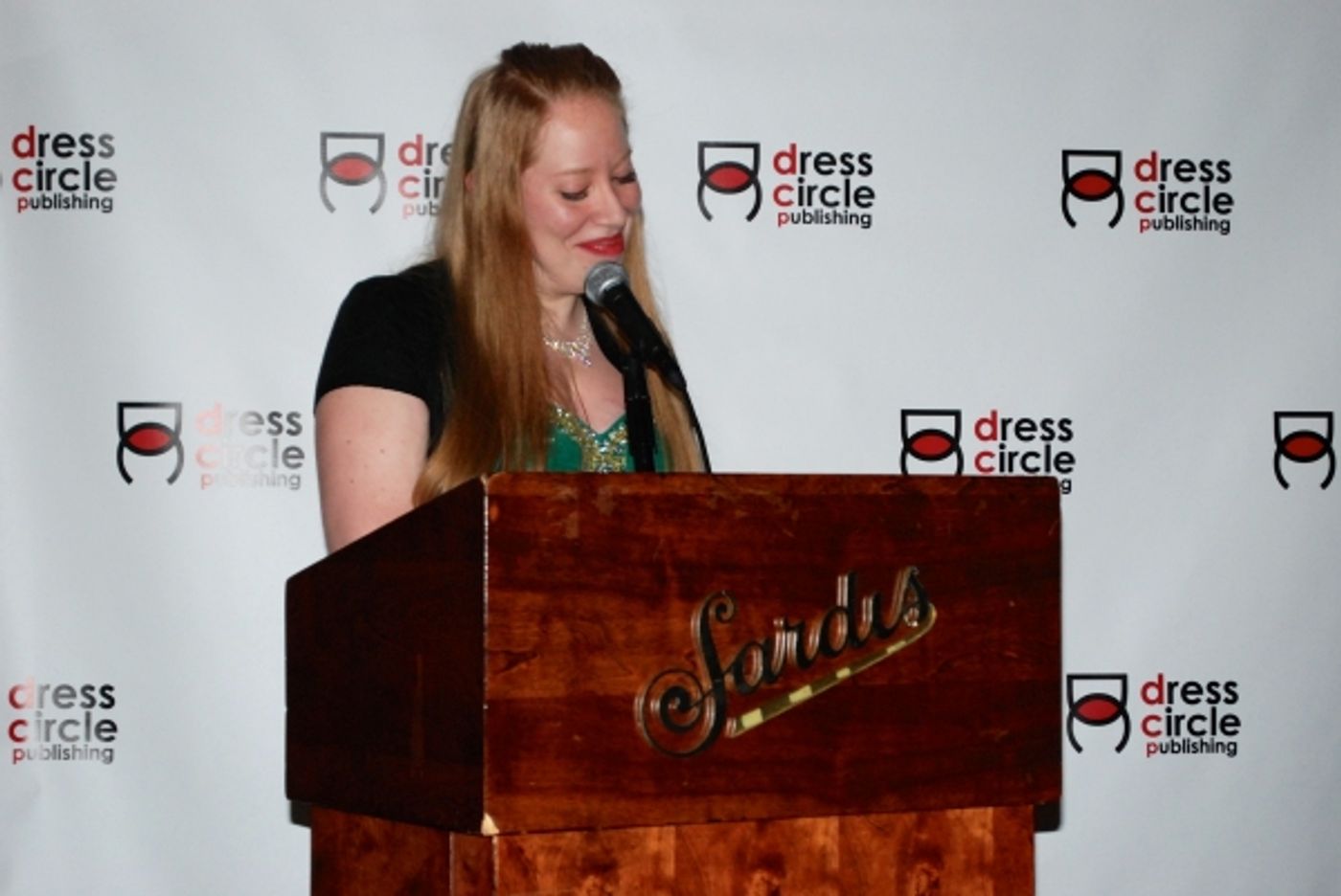 Photo Flash: Jennifer Ashley Tepper and Friends Celebrate Release of UNTOLD STORIES OF BROADWAY, VOLUME 2 at Sardi's  Image