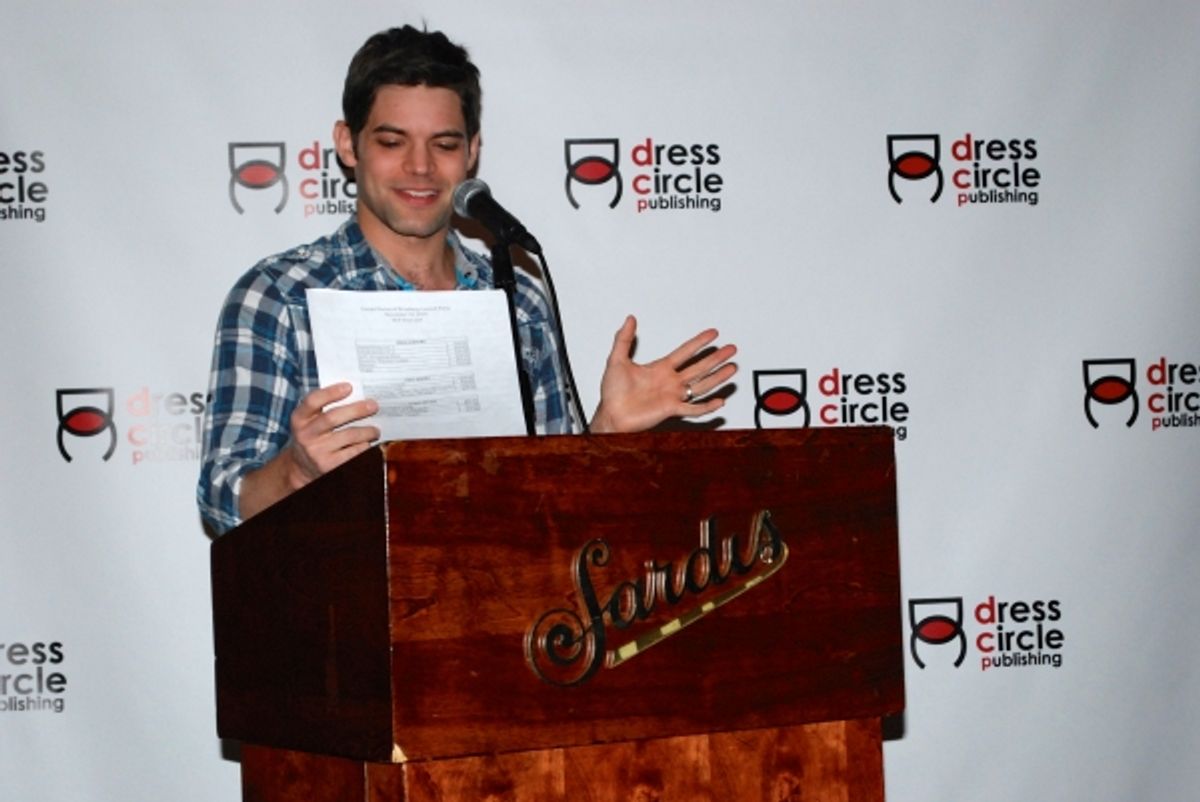 Jeremy Jordan at 
