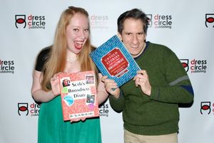 Jennifer Ashley Tepper, Seth Rudetsky Photo