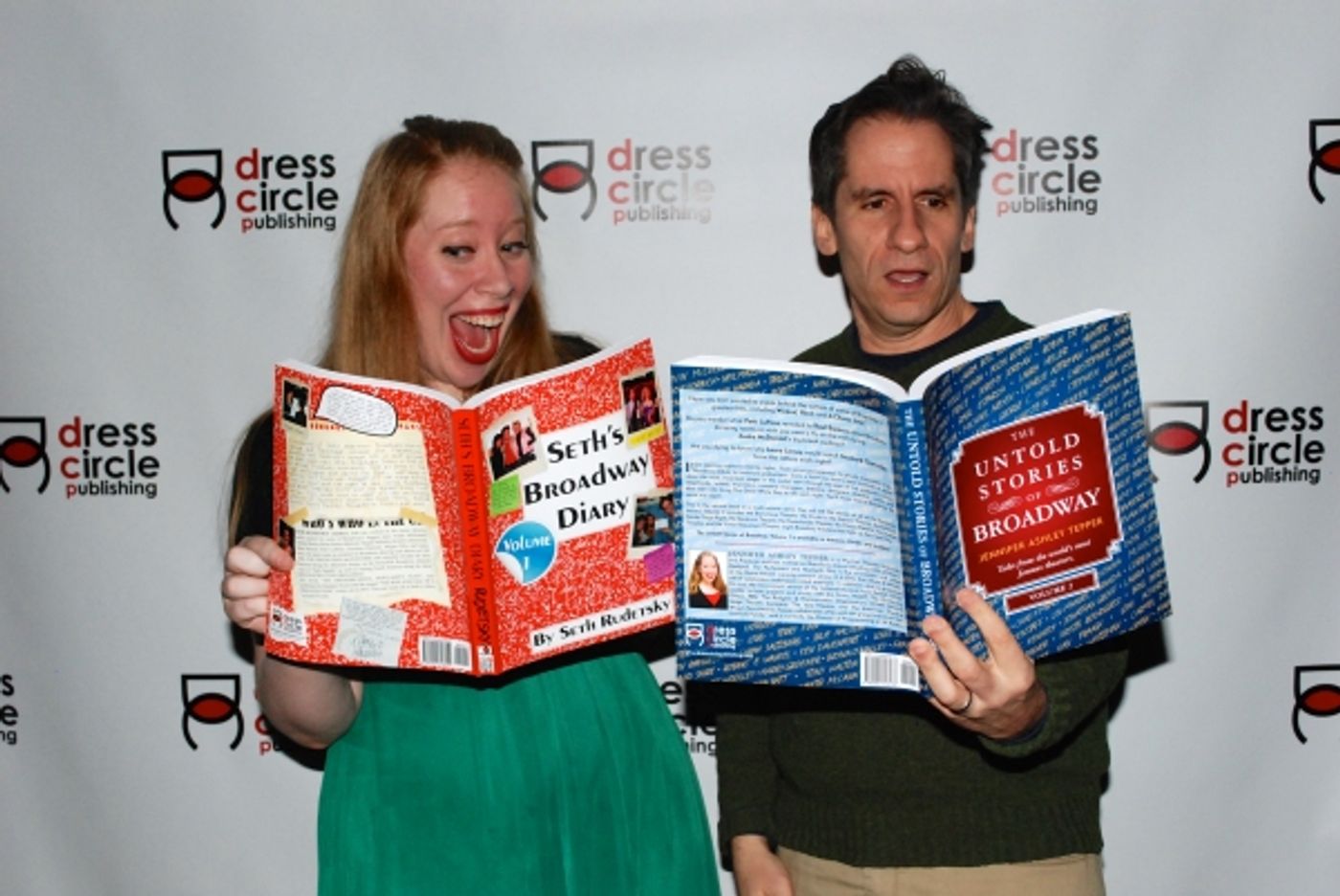 Photo Flash: Jennifer Ashley Tepper and Friends Celebrate Release of UNTOLD STORIES OF BROADWAY, VOLUME 2 at Sardi's  Image