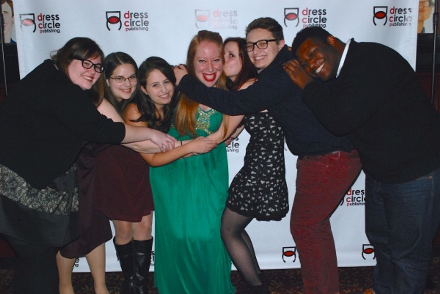 Photo Flash: Jennifer Ashley Tepper and Friends Celebrate Release of UNTOLD STORIES OF BROADWAY, VOLUME 2 at Sardi's  Image