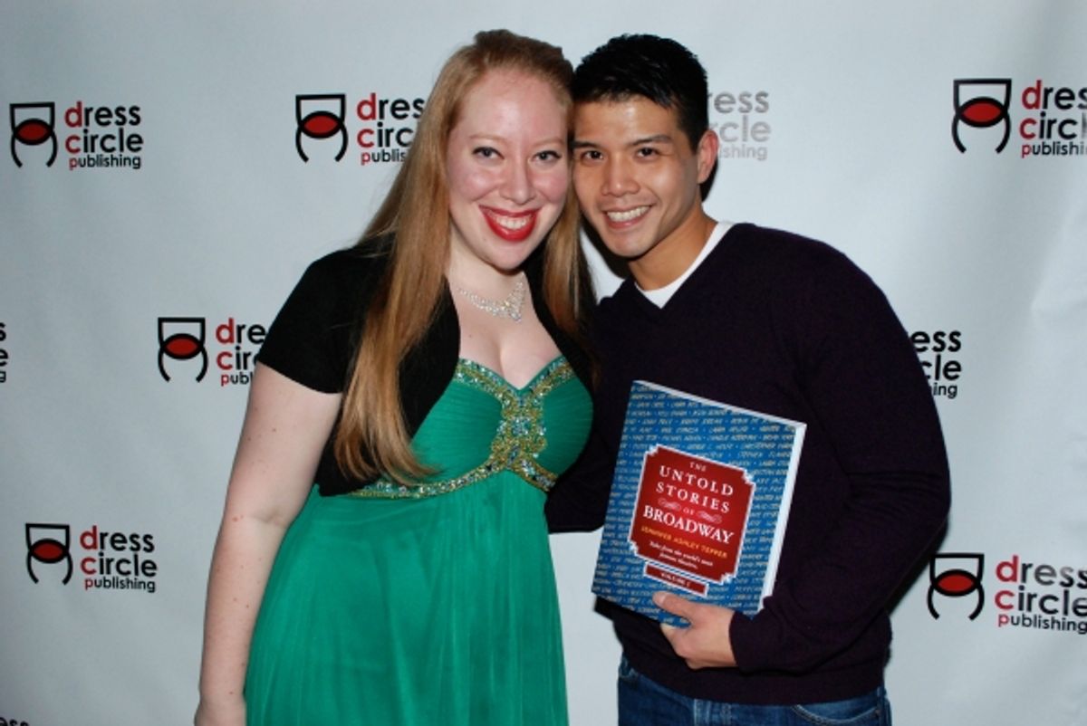 Jennifer Ashley Tepper, Telly Leung at 