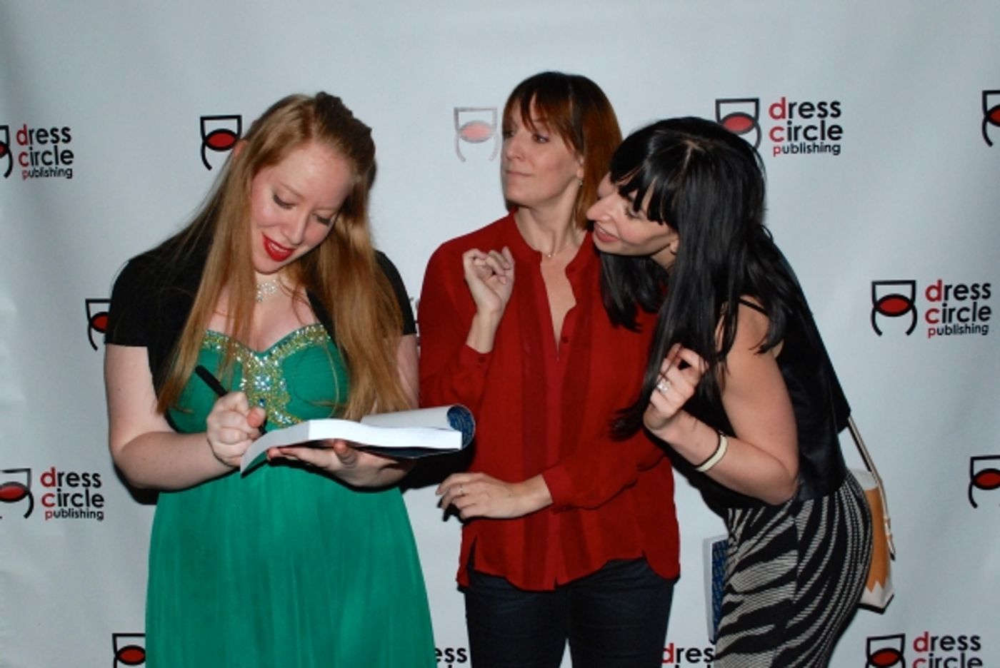 Photo Flash: Jennifer Ashley Tepper and Friends Celebrate Release of UNTOLD STORIES OF BROADWAY, VOLUME 2 at Sardi's  Image