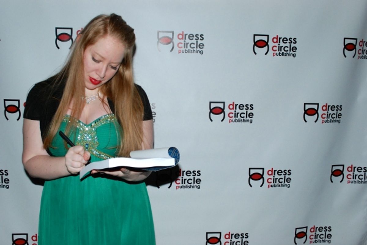 Jennifer Ashley Tepper at 