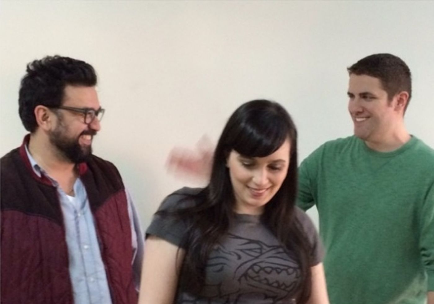 Photo Flash: BWW Webseries Partner THE RESIDUALS Wrap Season 2 Featuring Jenna Leigh Green, Horatio Sanz, Michael Torpey  Image