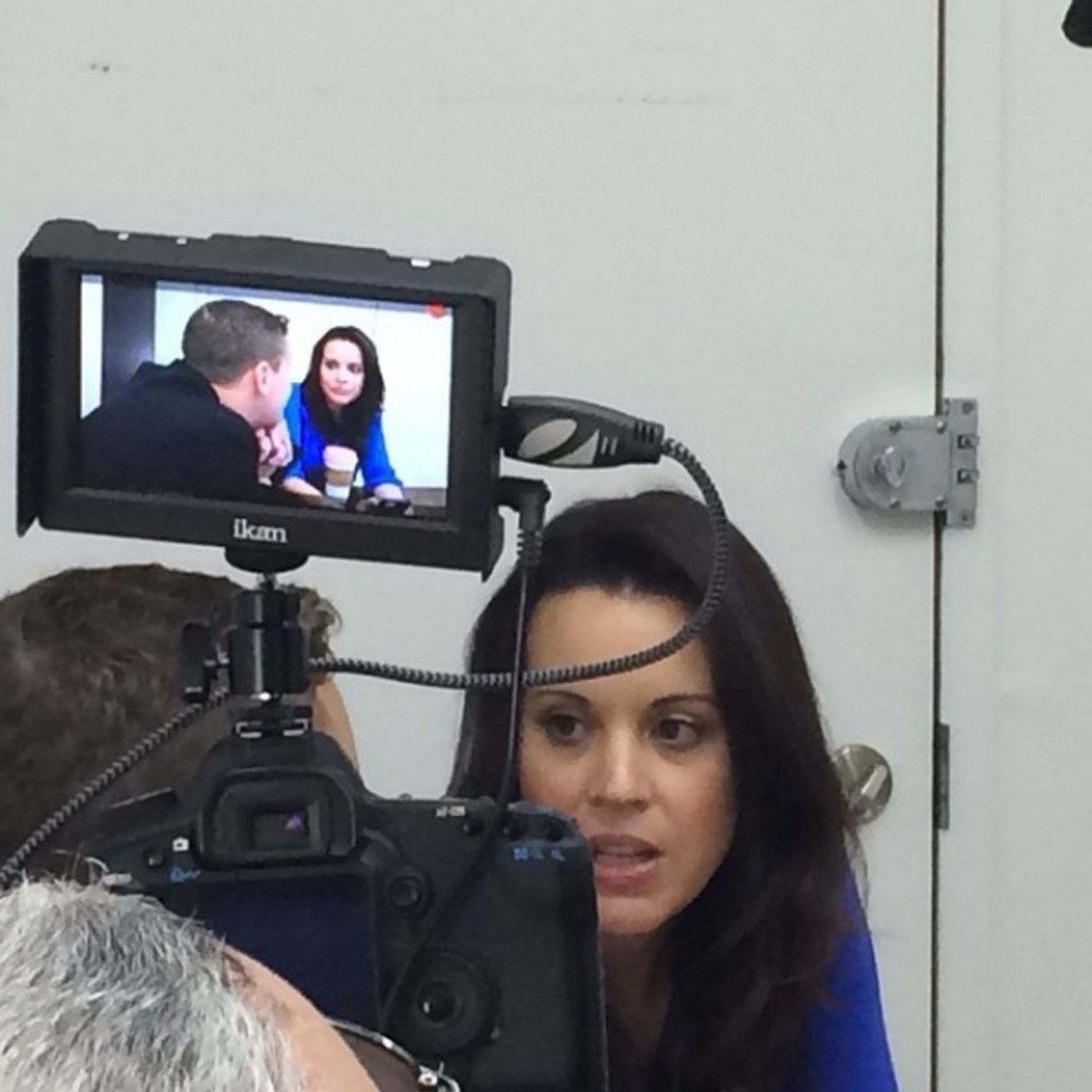 Photo Flash: BWW Webseries Partner THE RESIDUALS Wrap Season 2 Featuring Jenna Leigh Green, Horatio Sanz, Michael Torpey  Image