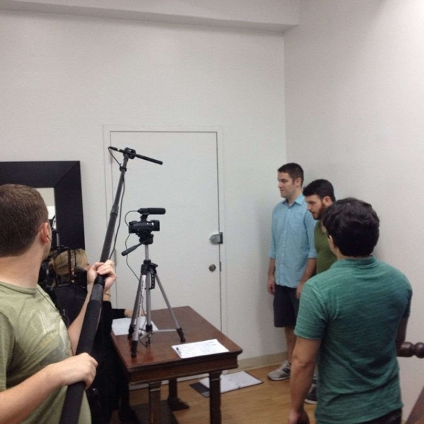 Photo Flash: BWW Webseries Partner THE RESIDUALS Wrap Season 2 Featuring Jenna Leigh Green, Horatio Sanz, Michael Torpey  Image