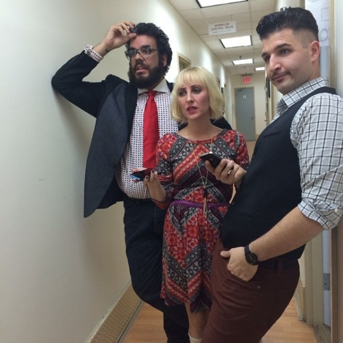 Photo Flash: BWW Webseries Partner THE RESIDUALS Wrap Season 2 Featuring Jenna Leigh Green, Horatio Sanz, Michael Torpey  Image