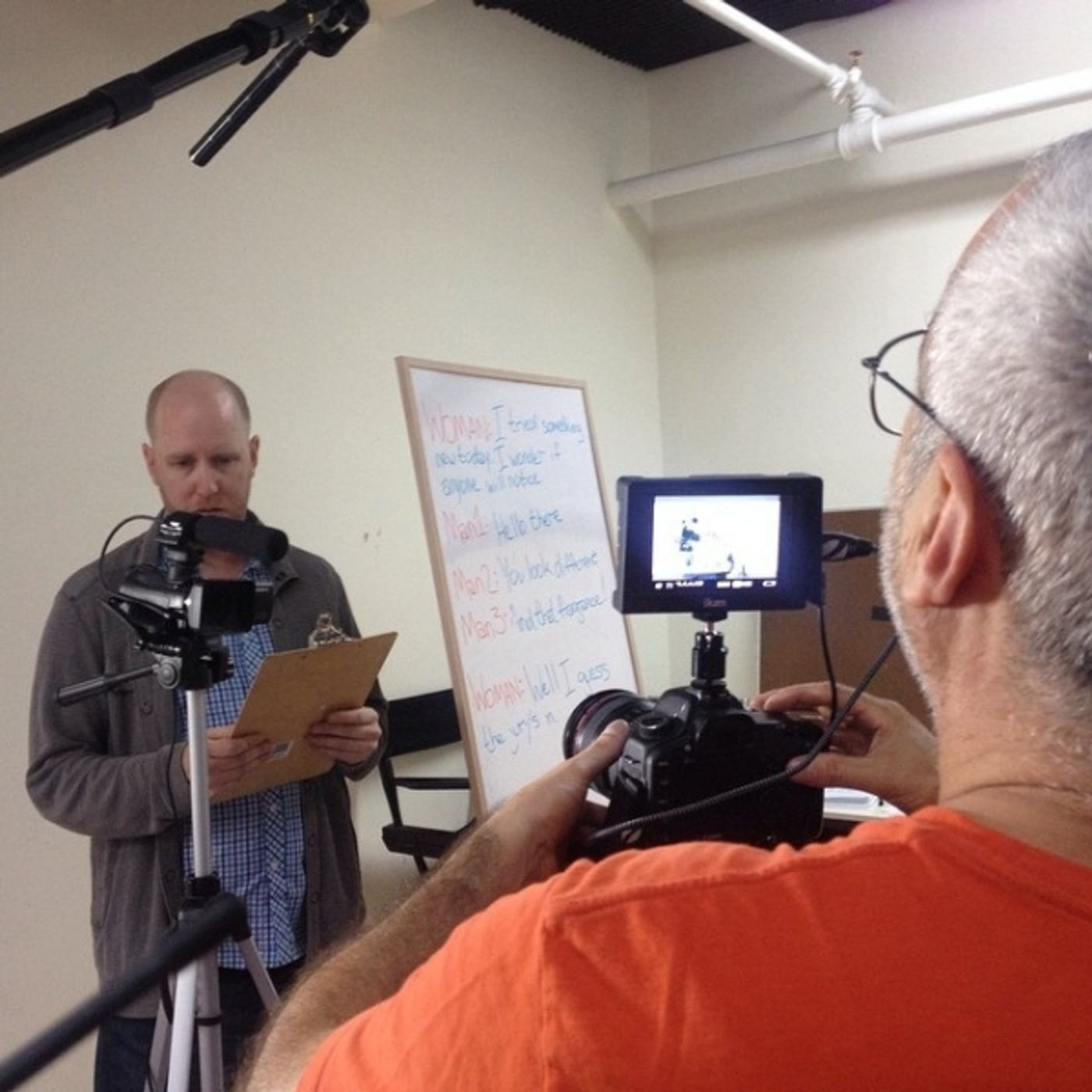 Photo Flash: BWW Webseries Partner THE RESIDUALS Wrap Season 2 Featuring Jenna Leigh Green, Horatio Sanz, Michael Torpey  Image