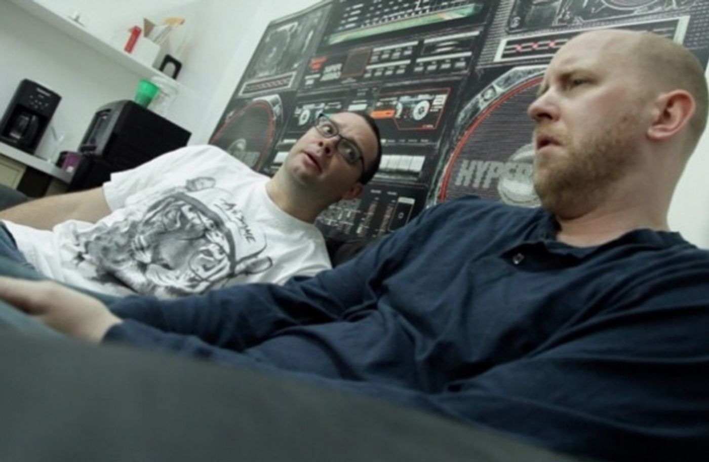 Photo Flash: BWW Webseries Partner THE RESIDUALS Wrap Season 2 Featuring Jenna Leigh Green, Horatio Sanz, Michael Torpey  Image