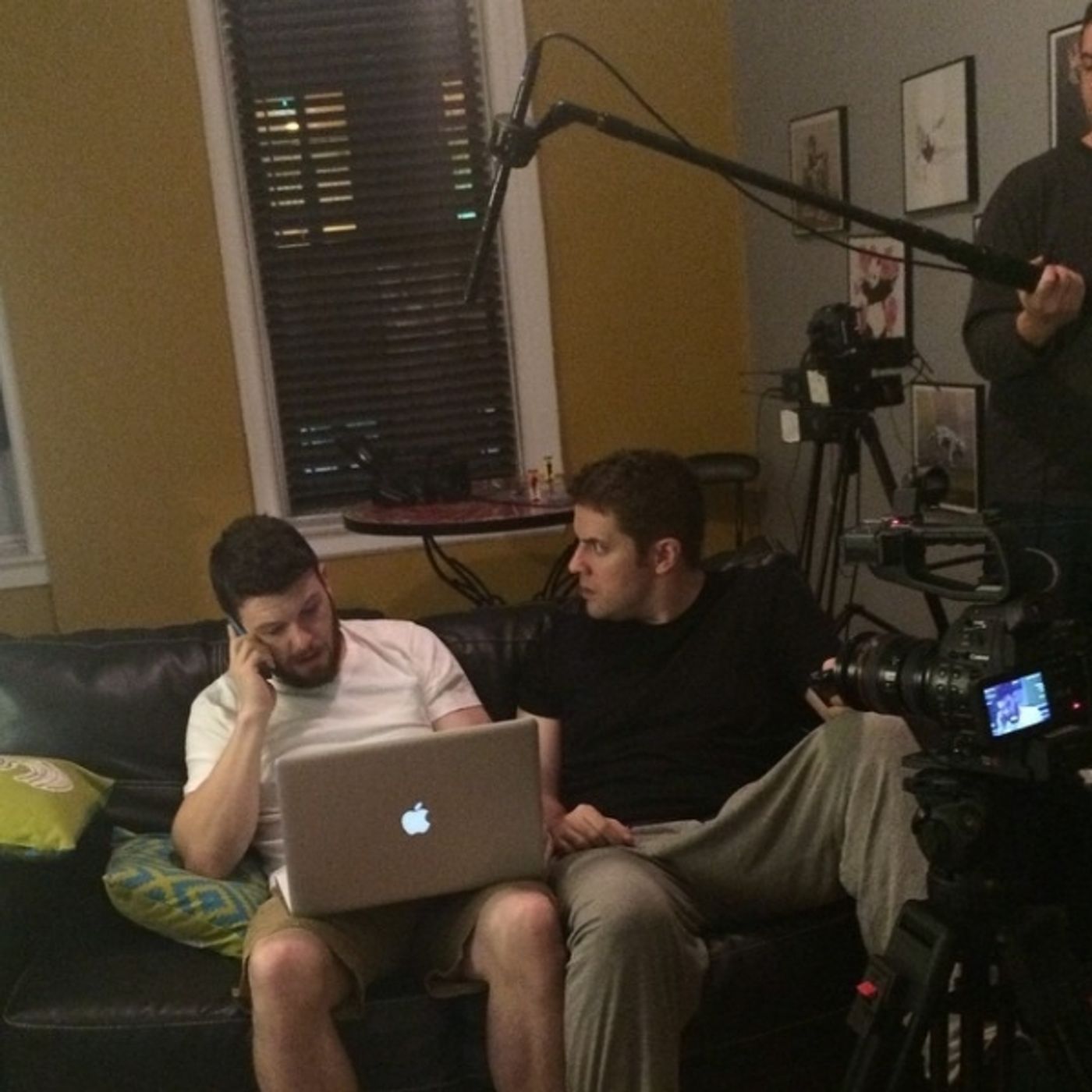 Photo Flash: BWW Webseries Partner THE RESIDUALS Wrap Season 2 Featuring Jenna Leigh Green, Horatio Sanz, Michael Torpey  Image