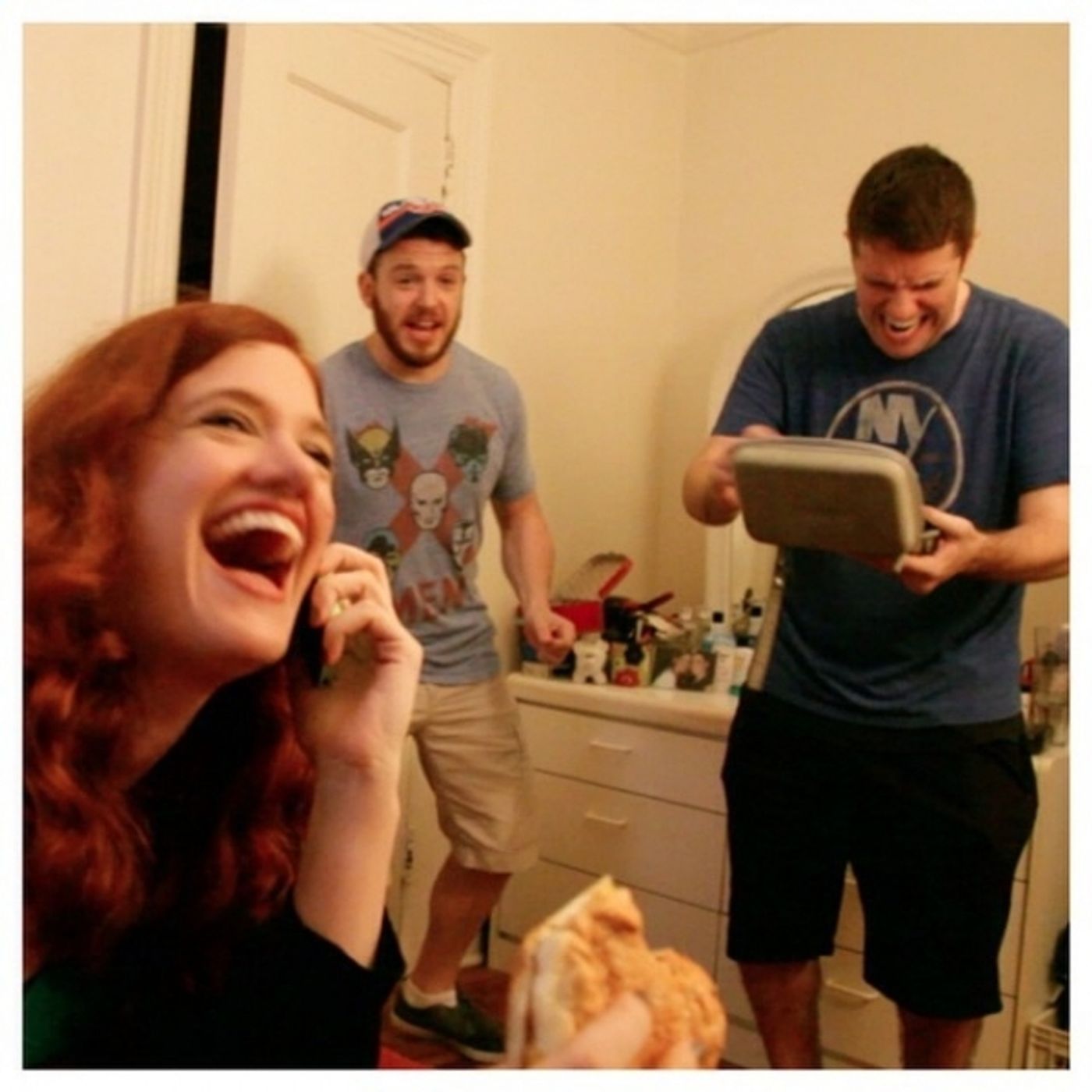 Photo Flash: BWW Webseries Partner THE RESIDUALS Wrap Season 2 Featuring Jenna Leigh Green, Horatio Sanz, Michael Torpey  Image